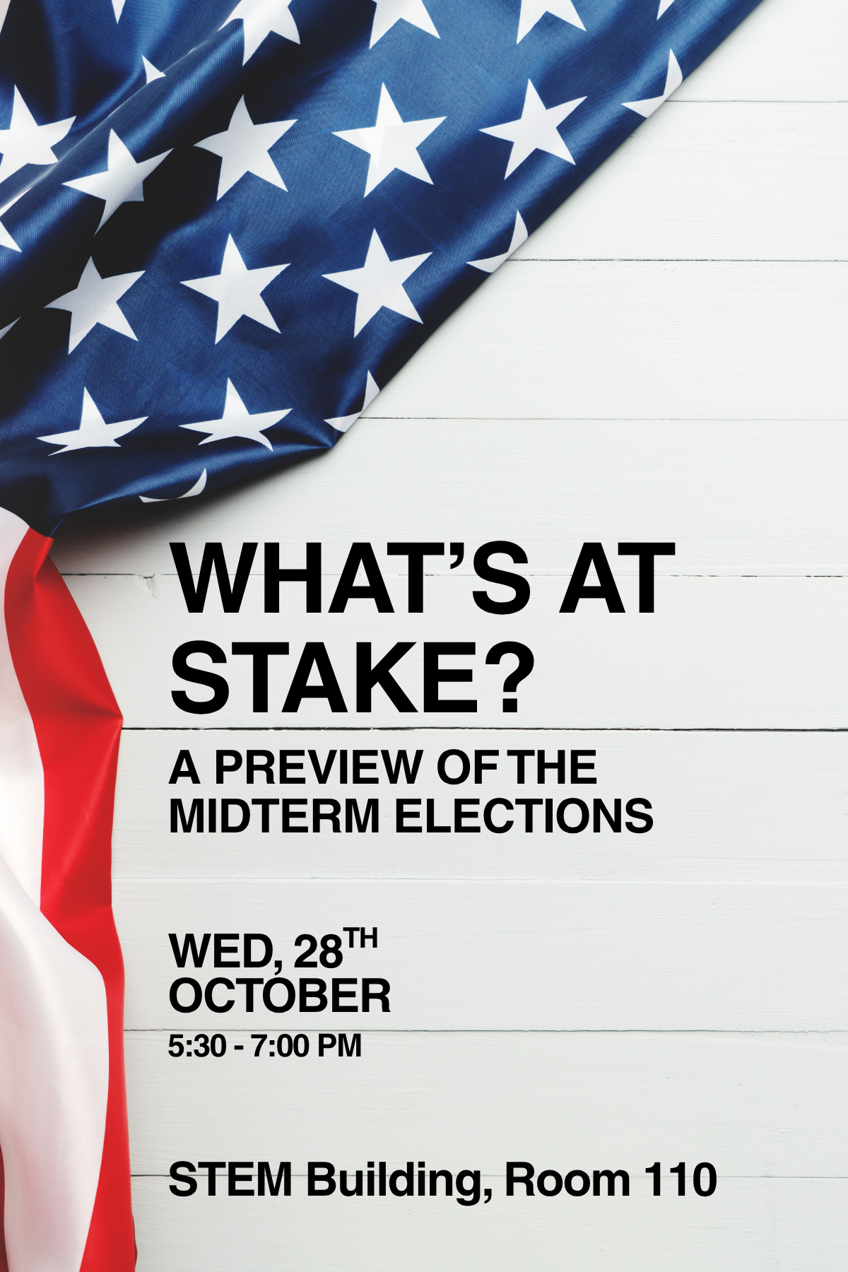 What's at Stake? A Preview of the Midterm Elections